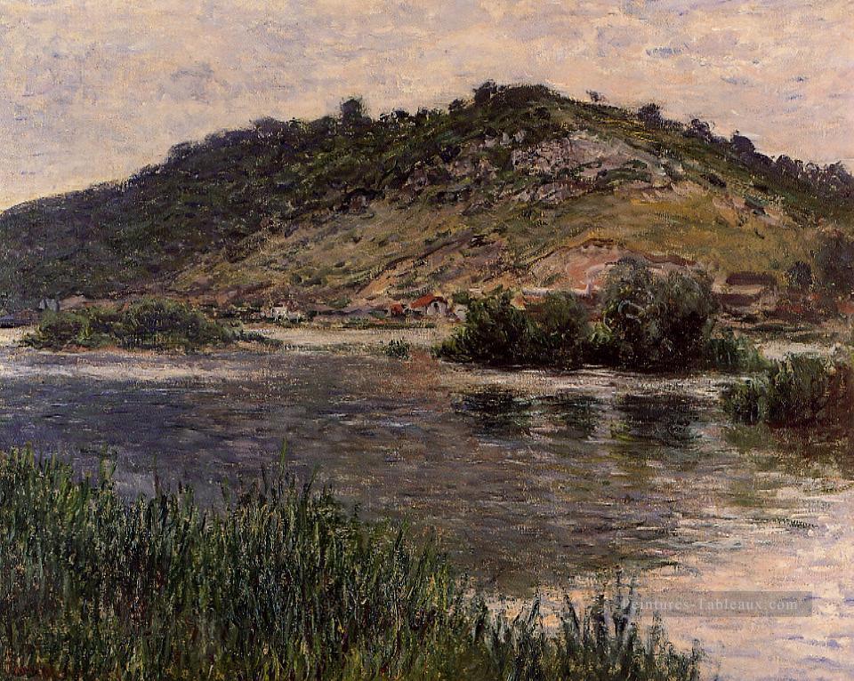 Paysage à PortVillez Claude Monet Peintures à l'huile
